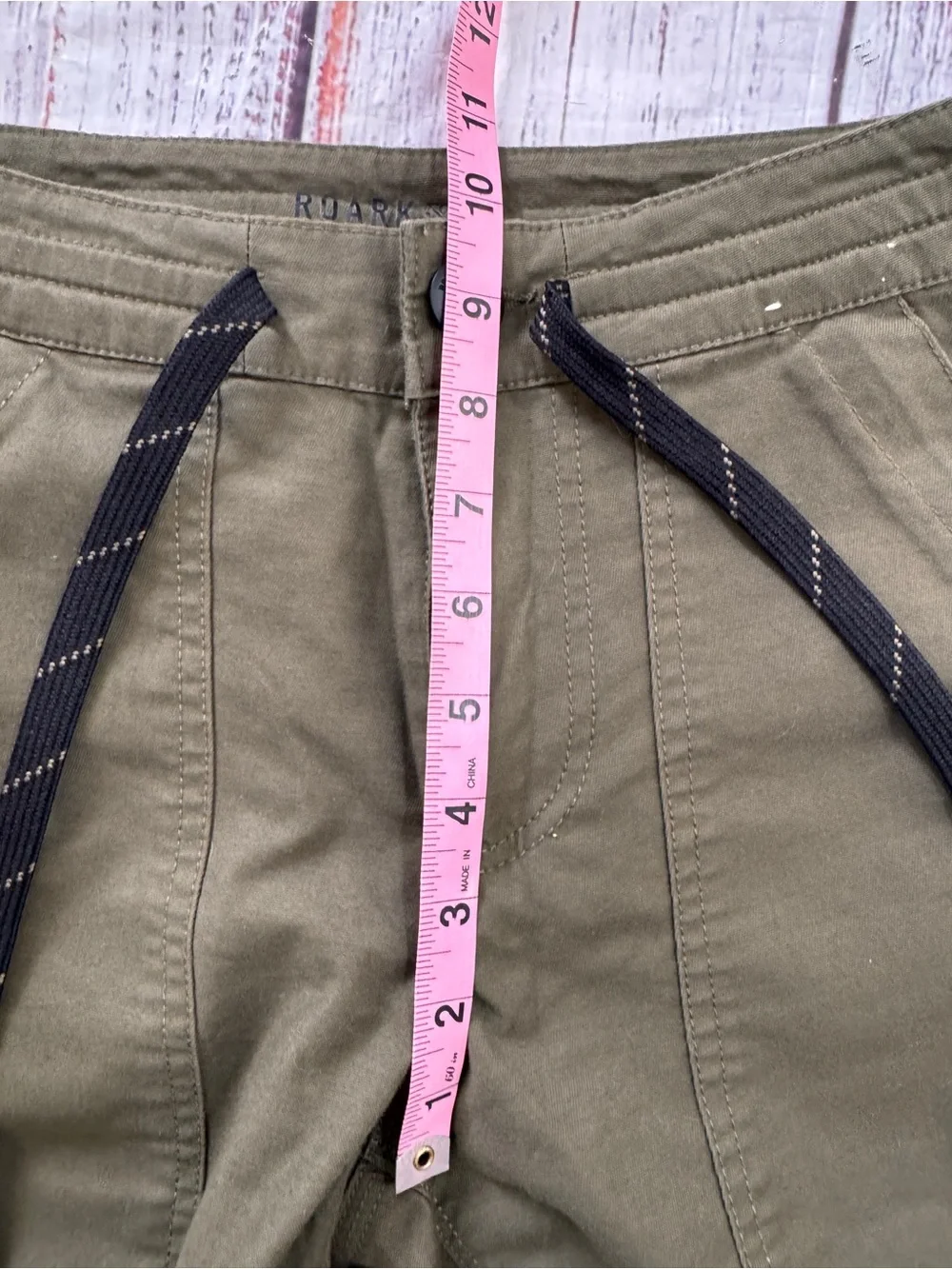 Roark Layover Pants Women’s Olive Green 24